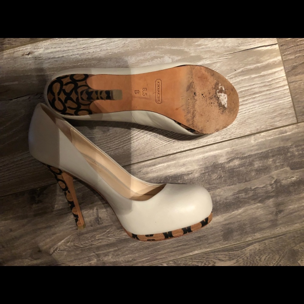 Authentic Coach Pumps - Picture 3 of 4